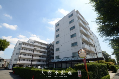 【外観】 | ペット飼育可　コスモ海老名ウッドスクエア　1階３LDK　リフォーム済み　【仲介手数料無料】