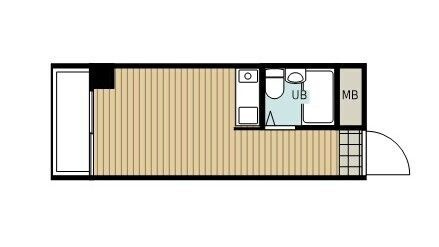 鶴ヶ島宝マンションの間取り