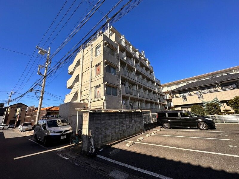 鶴ヶ島宝マンションの外観