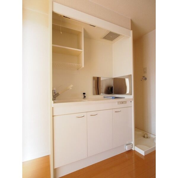 ウイングコート新守山のキッチン