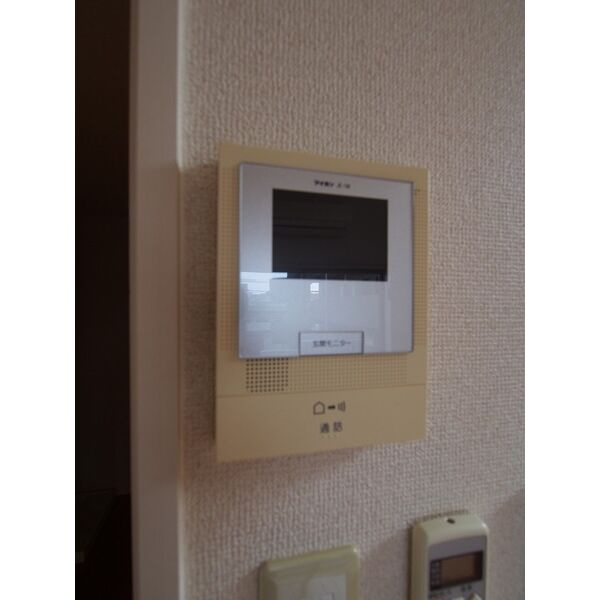 ウイングコート新守山のセキュリティ