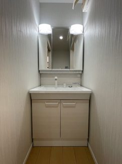 【独立洗面台】