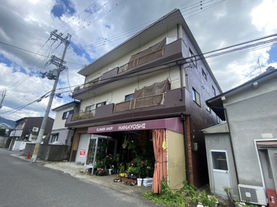 【外観】 | 柳本マンション店舗1階