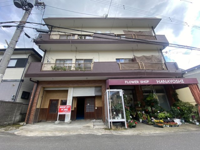 【外観】 | 柳本マンション店舗1階