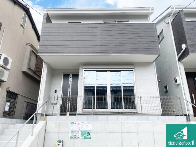 京都市伏見区醍醐古道町　第1期　新築一戸建ての外観|お客様に長く安心して住んでいだだける事にこだわった家づくり！住んでからのアフターサービスにもしっかりと取り組んでいます！