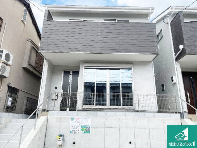京都市伏見区醍醐古道町　第1期　新築一戸建ての外観|安心の10年保証！外観を美しく保ち、雨水で汚れを落とします！気になることがありましたら、お気軽にお問い合わせください！