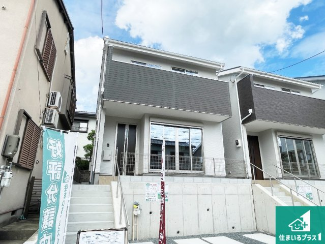 京都市伏見区醍醐古道町　第1期　新築一戸建ての外観|安心の10年保証！外観を美しく保ち、雨水で汚れを落とします！気になることがありましたら、お気軽にお問い合わせください！
