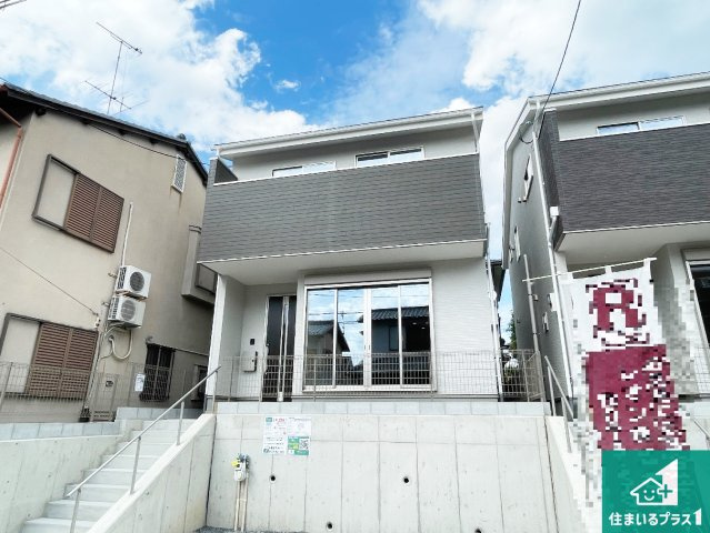 京都市伏見区醍醐古道町　第1期　新築一戸建ての外観|安心の10年保証！外観を美しく保ち、雨水で汚れを落とします！気になることがありましたら、お気軽にお問い合わせください！