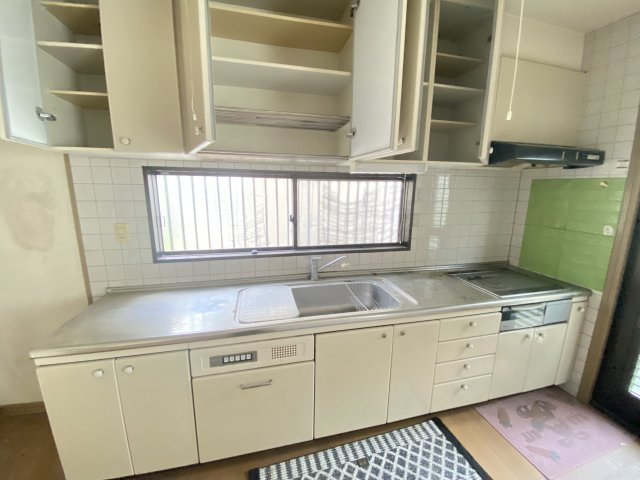 山口市折本２丁目の中古一戸建のキッチン