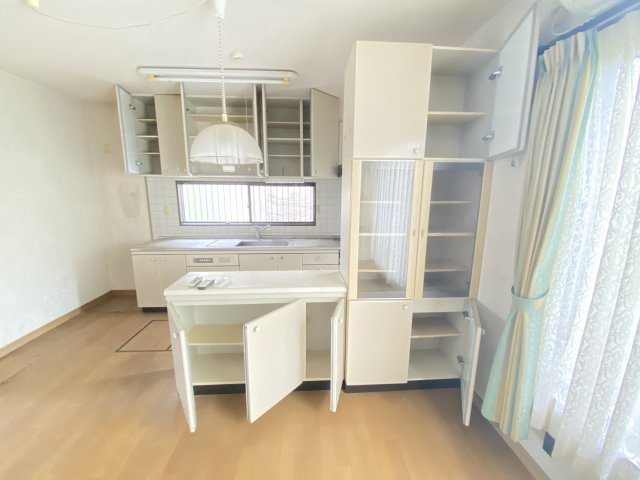 山口市折本２丁目の中古一戸建の収納