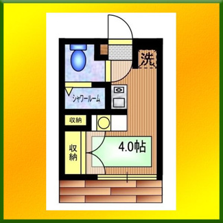 【間取り】 | めぞんどかしぇっと弐