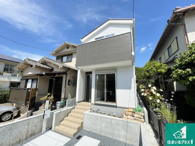 京都市伏見区深草大亀谷万帖敷町　第4期　新築一戸建ての外観|お客様に長く安心して住んでいだだける事にこだわった家づくり！住んでからのアフターサービスにもしっかりと取り組んでいます！