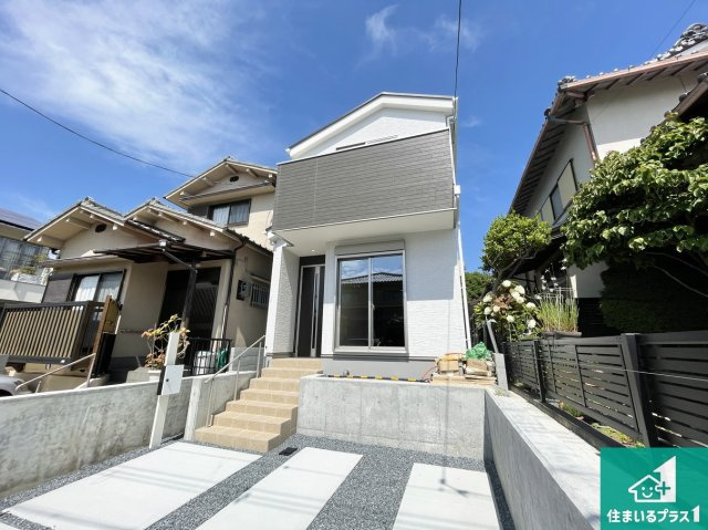 京都市伏見区深草大亀谷万帖敷町　第4期　新築一戸建ての外観|お客様に長く安心して住んでいだだける事にこだわった家づくり！住んでからのアフターサービスにもしっかりと取り組んでいます！