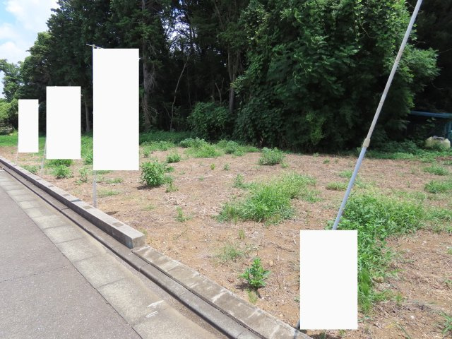 川越市小堤売地の外観
