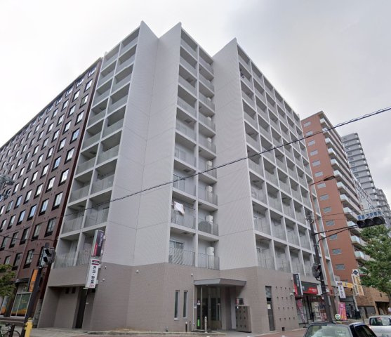 キャッスル北沢新大阪の外観