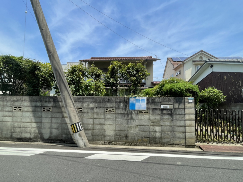 小栗7丁目土地の外観|南側から撮影した写真です。