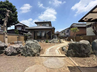 【庭】 | 伊奈町小室　中古戸建