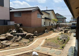 【庭】 | 伊奈町小室　中古戸建