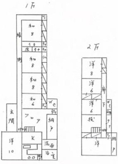 【間取り】 | 伊奈町小室　中古戸建