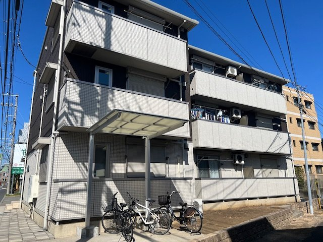 大黒屋ハイツ三番館の外観|大黒屋ハイツ三番館　外観