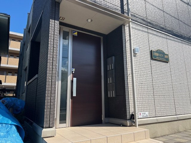 大黒屋ハイツ三番館のエントランス|大黒屋ハイツ三番館　エントランス
