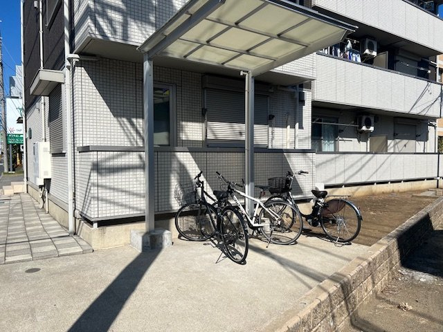 大黒屋ハイツ三番館のその他共用部分|大黒屋ハイツ三番館　駐輪場