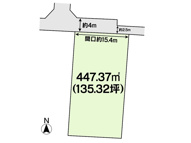 土地　玉島乙島　全1区画　135.52坪の画像