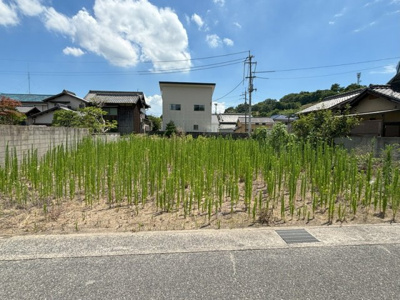 【外観】 | 土地　玉島乙島　全1区画　135.52坪 | 土地外観