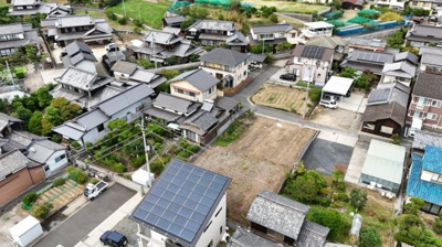  | 土地　玉島乙島　全1区画　135.52坪 | ドローンで撮影した写真です。南側より撮影