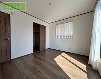 【洋室】 | 車2台駐車　WIC　地震に強い家　咲が丘　全4棟　B号棟 | 同タイプ