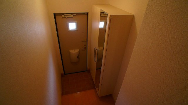 フィオーレⅠの玄関