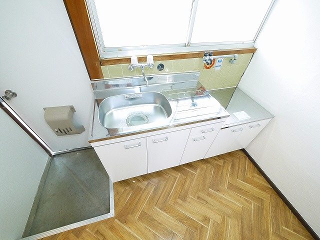 ロイヤル学園前P-Ⅱのキッチン|キッチンでお料理をお楽しみください