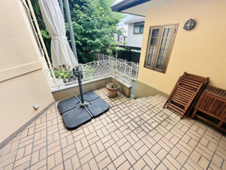 【バルコニー】 | 紫野西蓮台野町　中古戸建