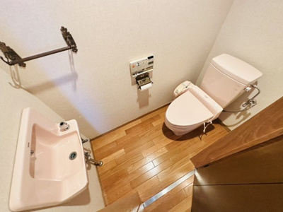 【トイレ】 | 紫野西蓮台野町　中古戸建