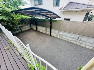 【駐車場】 | 紫野西蓮台野町　中古戸建