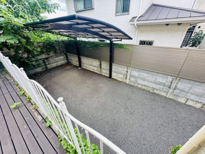 【駐車場】 | 紫野西蓮台野町　中古戸建