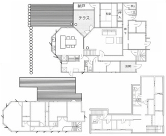 【間取り】 | 紫野西蓮台野町　中古戸建 | 5LDK＋L