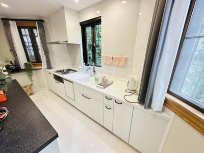 【キッチン】 | 紫野西蓮台野町　中古戸建