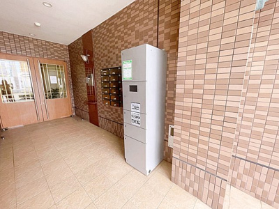 【ロビー】 | ザオーク瑞穂通【名古屋市賃貸・エレベーター】