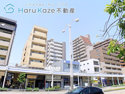 【外観】 | ザオーク瑞穂通【名古屋市賃貸・エレベーター】