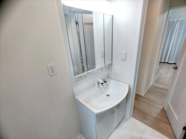 【独立洗面台】の画像