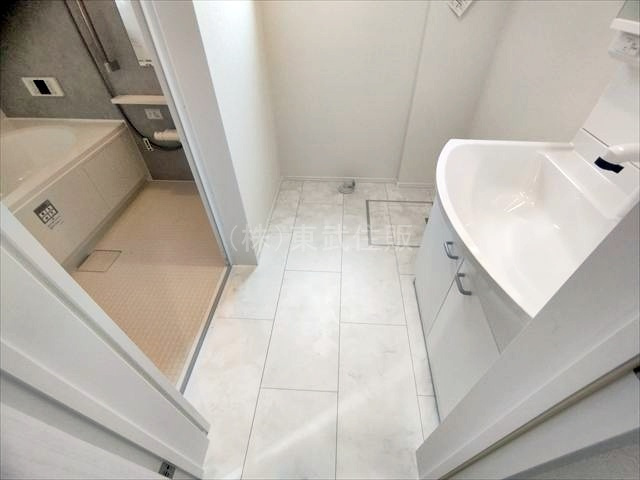 【脱衣所】 | 志木市柏町５丁目　全１棟 | 洗面脱衣室