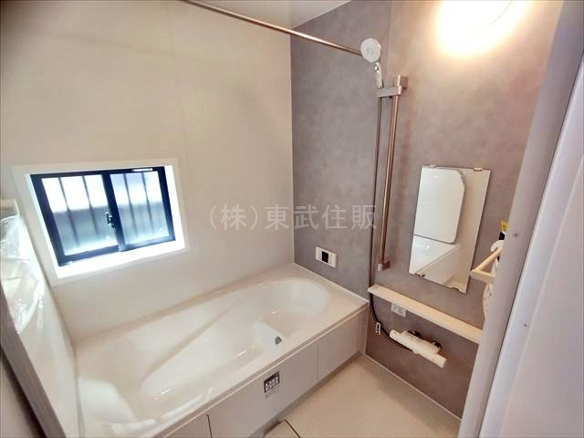 【浴室】 | 志木市柏町５丁目　全１棟 | 日々の疲れを癒すお風呂です