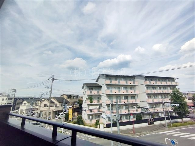 【展望】 | 志木市柏町５丁目　全１棟 | 2階からの眺望です