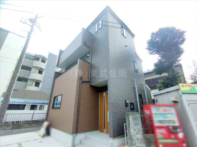 【外観】 | 志木市柏町５丁目　全１棟 | 2駅利用可能で通勤・通学に便利です