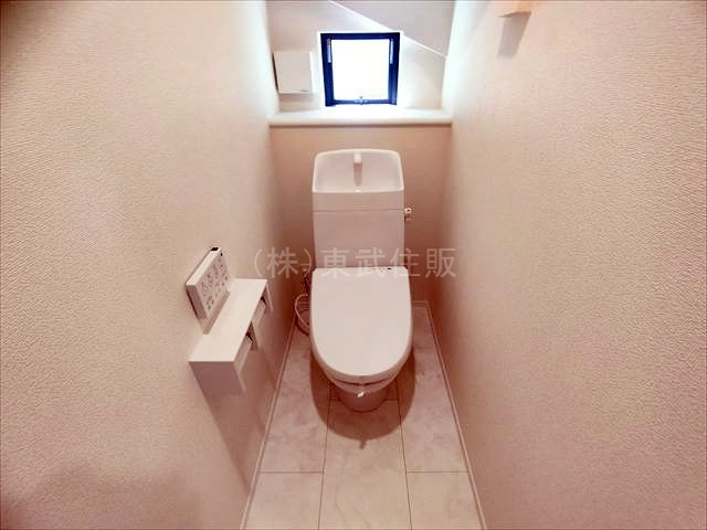 【トイレ】 | 志木市柏町５丁目　全１棟 | 1階トイレ