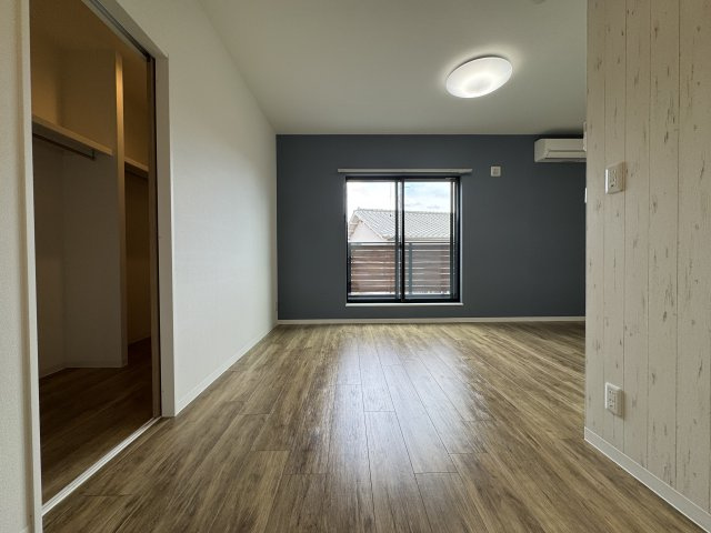 グロワール池田の寝室