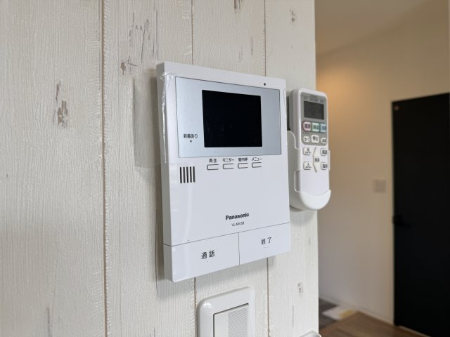 グロワール池田のセキュリティ