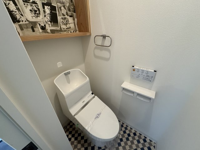 グロワール池田のトイレ