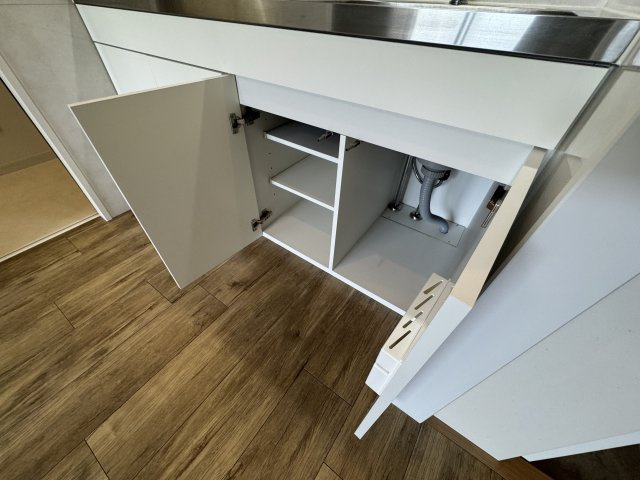 グロワール池田の収納